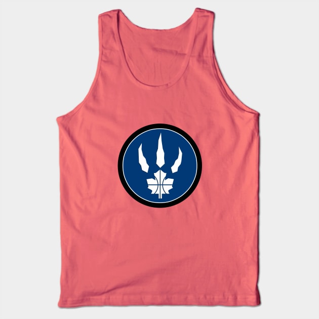 Raps - Leafs logo mashup Tank Top by phneep